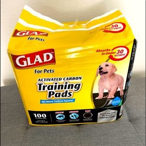 Glad For Pets Activated Carbon Training Pads